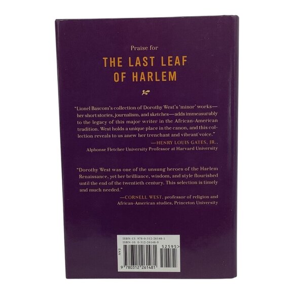 The Last Leaf Of Harlem By Dorothy West Hardcover 2008 - Picture 2 of 9
